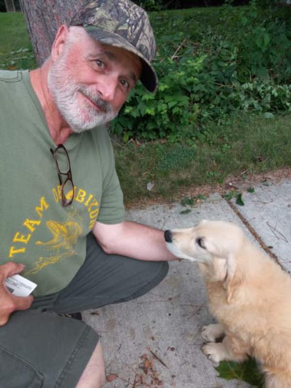 Customer photo of Golden Retriever puppy from Phil D.