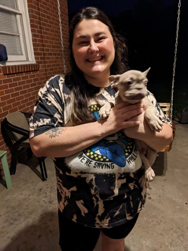 Customer photo of French Bulldog puppy from Candace R.