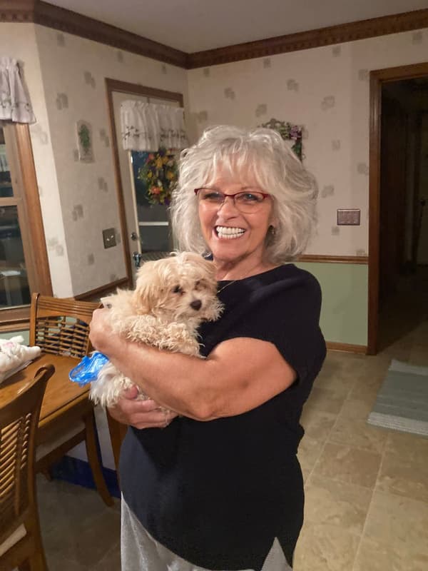Customer photo of Havapoo puppy from Julie K.