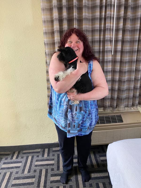 Customer photo of Schnauzer, Miniature puppy from Melodee W.