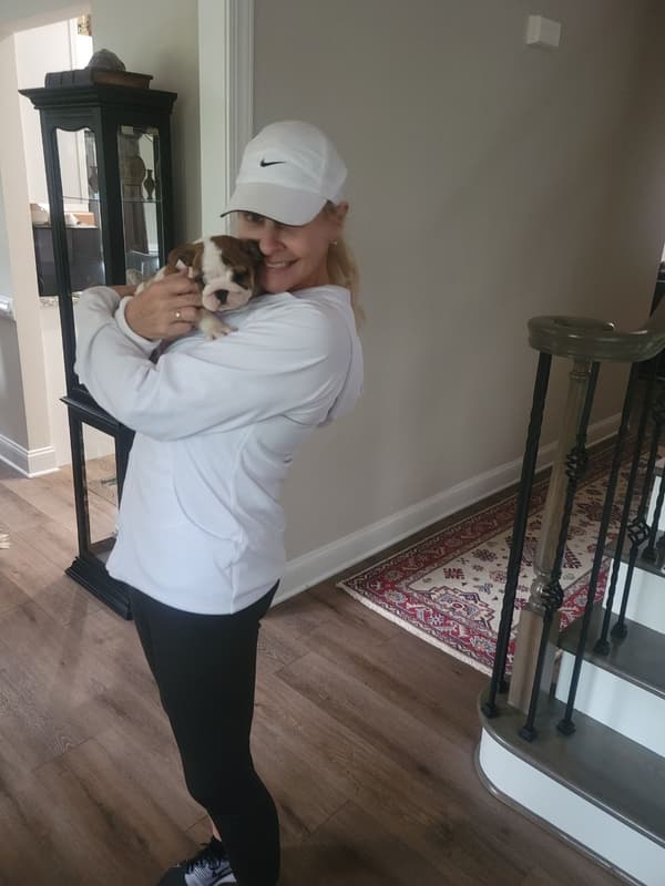 Customer photo of English Bulldog puppy from Kimberly C.