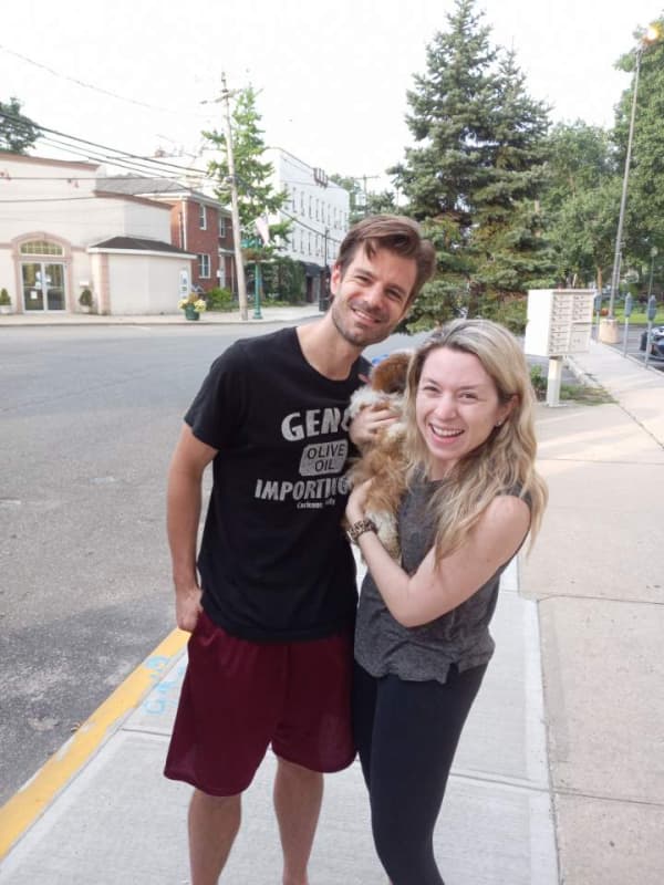 Customer photo of Shichon puppy from Jesse G.