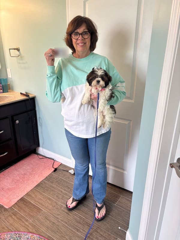 Customer photo of Shih Tzu puppy from Kathleen G.