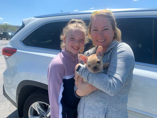 Customer photo of French Bulldog puppy from Kerry K.