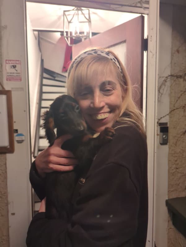 Customer photo of Dachshund, Mini puppy from Kathy S.