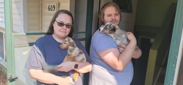 Customer photo of Dachshund, Mini puppy from Keri A. 