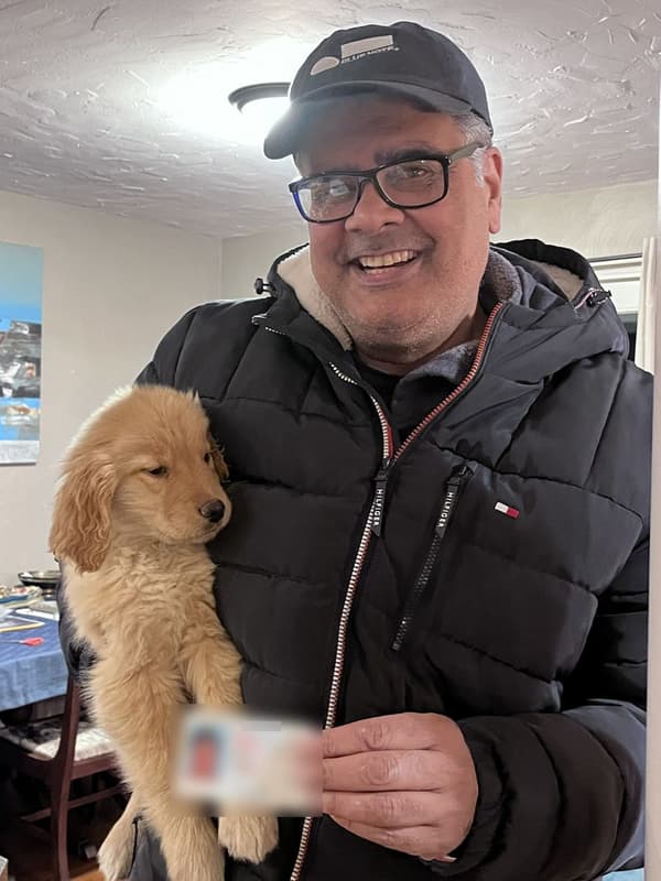 Customer photo of Golden Retriever puppy from Shri D.