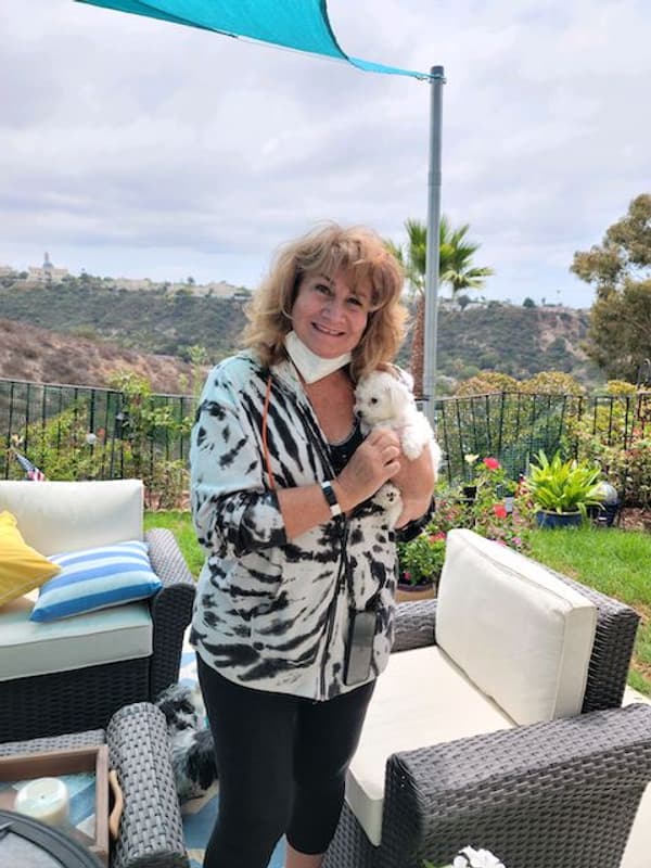 Customer photo of Bichon Frise puppy from Dawn A.