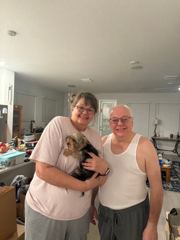 Customer photo of Yorkshire Terrier - Yorkie puppy from Karen R.