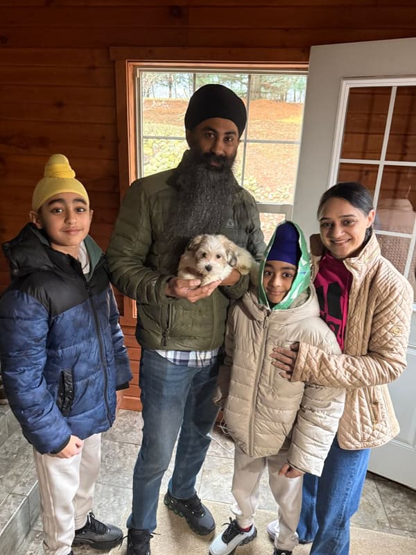 Customer photo of Havanese puppy from Manjinder K.