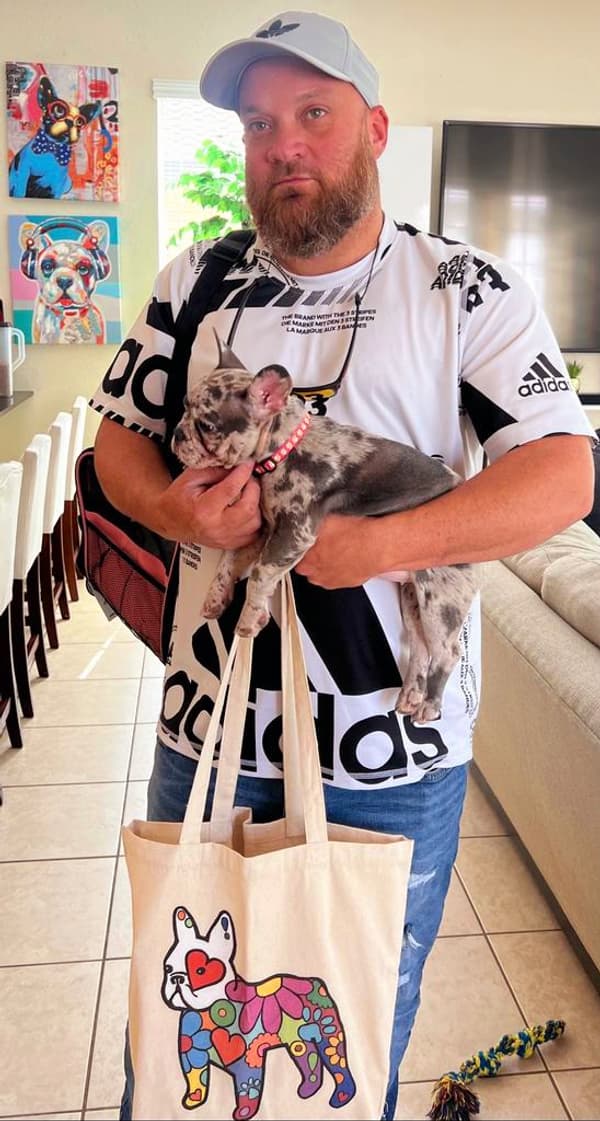 Customer photo of French Bulldog puppy from Jose P. 