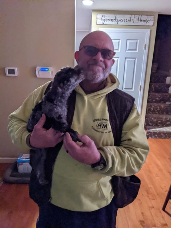 Customer photo of Cockapoo puppy from Charles A.