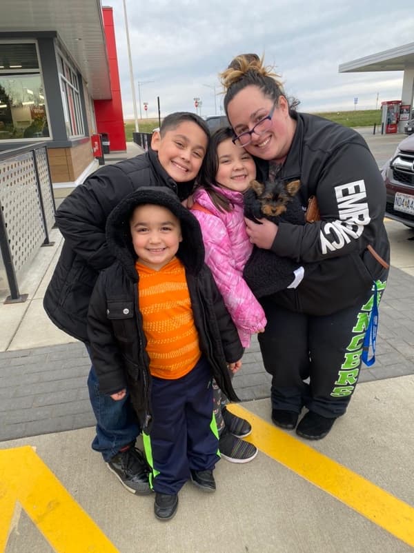 Customer photo of Yorkshire Terrier - Yorkie puppy from Courtney G.