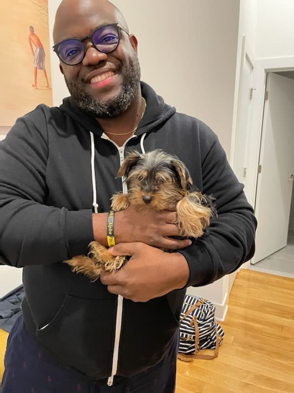 Customer photo of Yorkshire Terrier - Yorkie puppy from Samuel P.