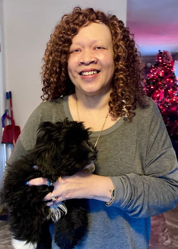 Customer photo of Shih-Poo - Shihpoo puppy from Desiree P.