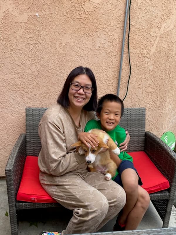 Customer photo of Corgi, Pembroke Welsh puppy from Hilda L.