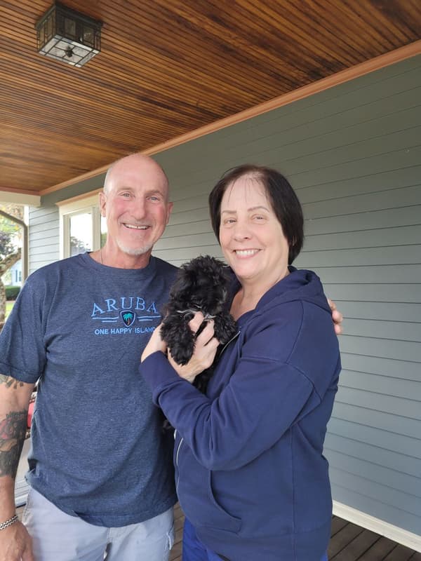 Customer photo of Morkie / Yorktese puppy from Marcel S.