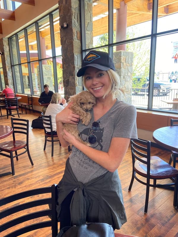 Customer photo of Malti Poo - Maltipoo puppy from Ashley C.