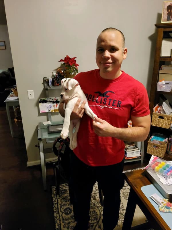 Customer photo of Boxer puppy from Laribel G.