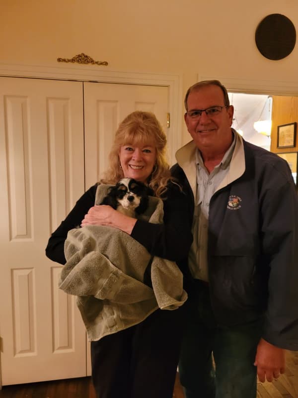 Customer photo of Cocker Spaniel puppy from Jeff J. 