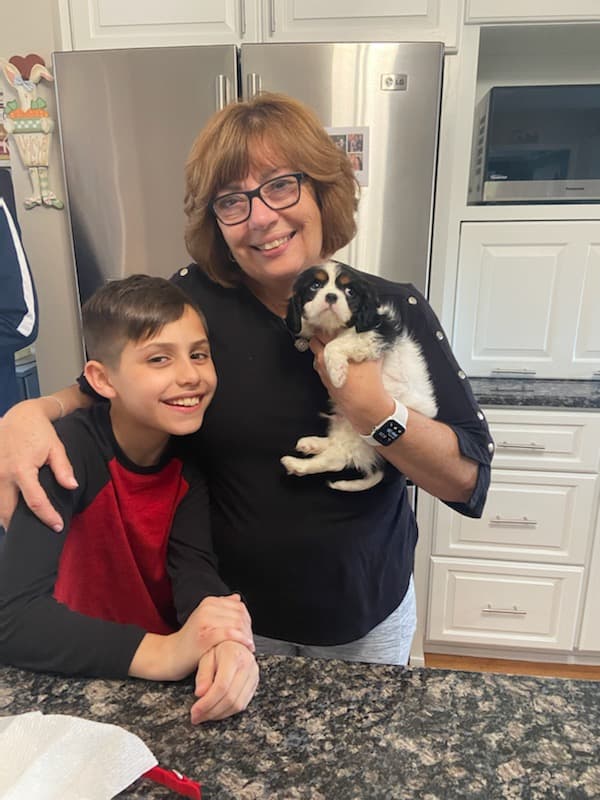 Customer photo of Cavalier King Charles Spaniel puppy from Irene K.