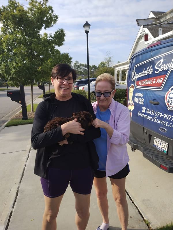 Customer photo of Cockapoo puppy from Aimee S.