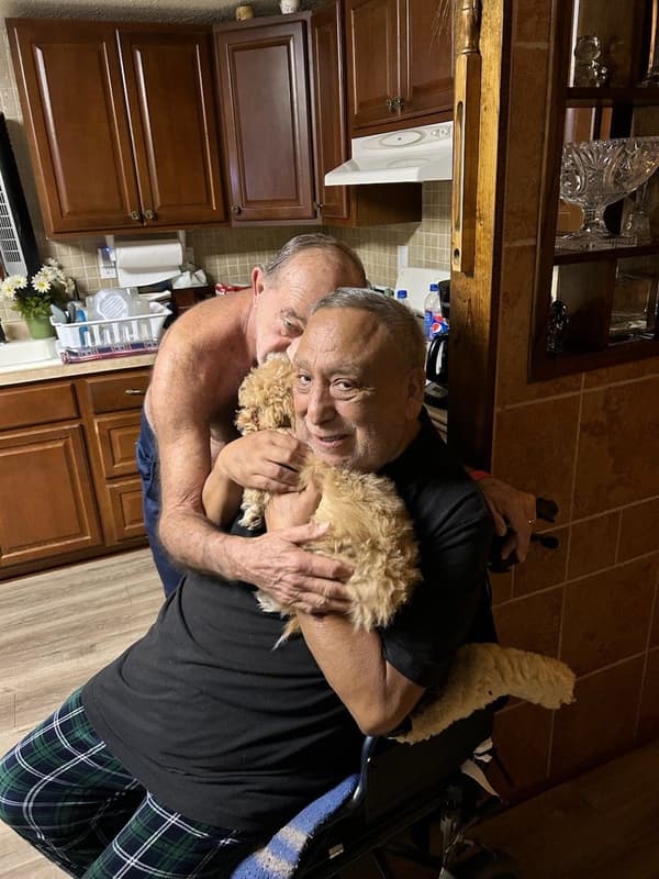 Customer photo of Bich-Poo - Bichpoo puppy from Wayne M. 
