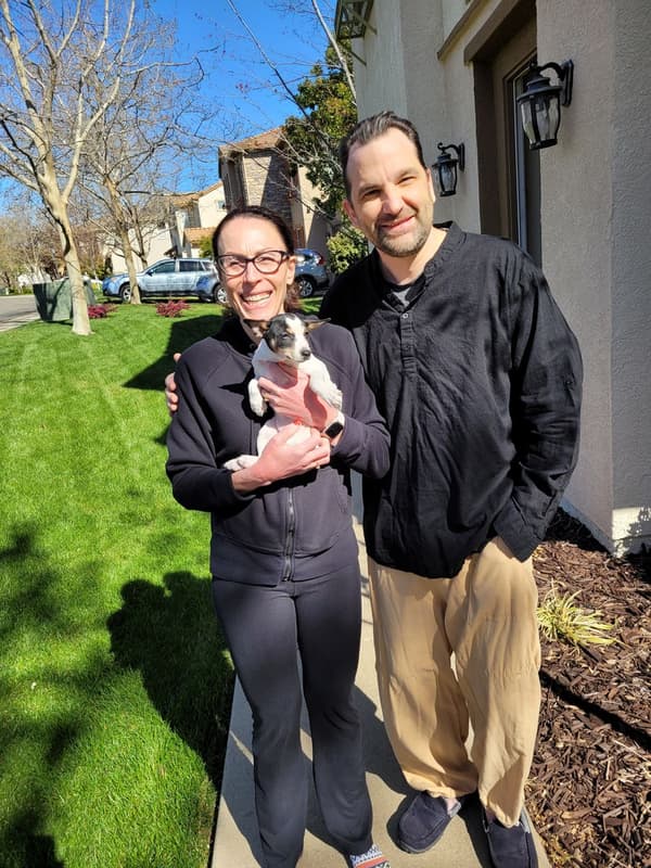 Customer photo of Rat Terrier puppy from James L.