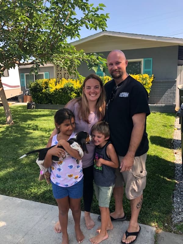 Customer photo of Basset Hound puppy from Tiffany Y.