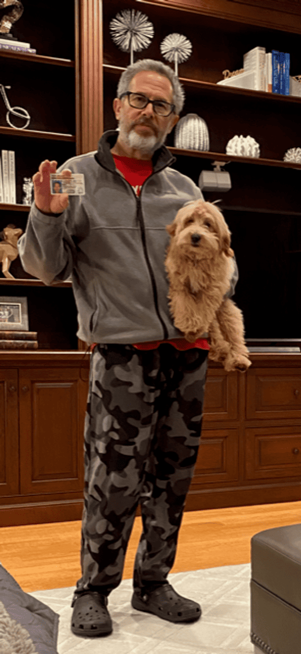 Customer photo of Poo-Ton puppy from Scott B.