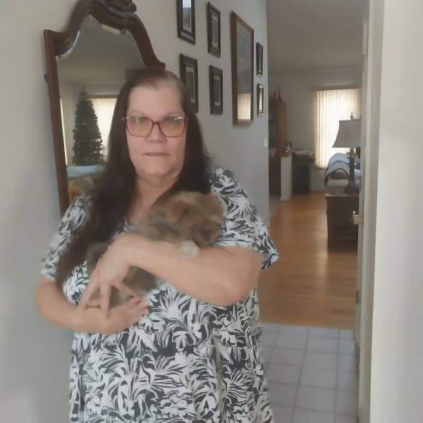 Customer photo of Havanese puppy from Patricia M.