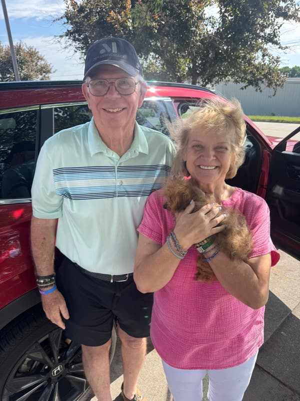 Customer photo of Yorkiepoo - Yorkie Poo puppy from James K.