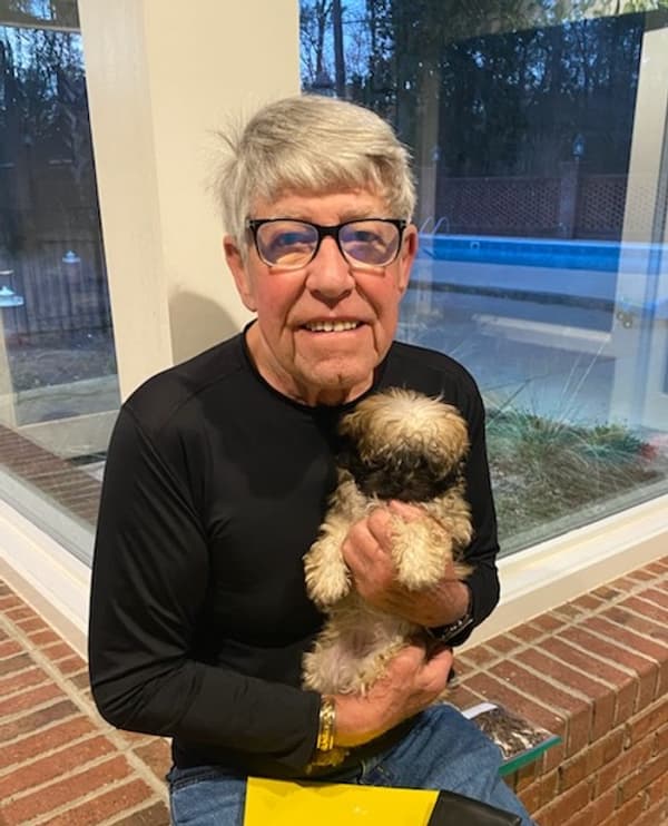 Customer photo of Shih-Poo - Shihpoo puppy from Cindy M.