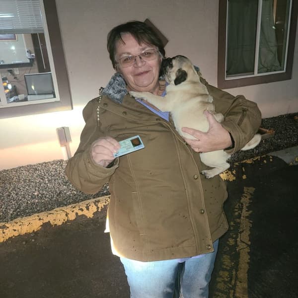 Customer photo of Pug puppy from Judy S.