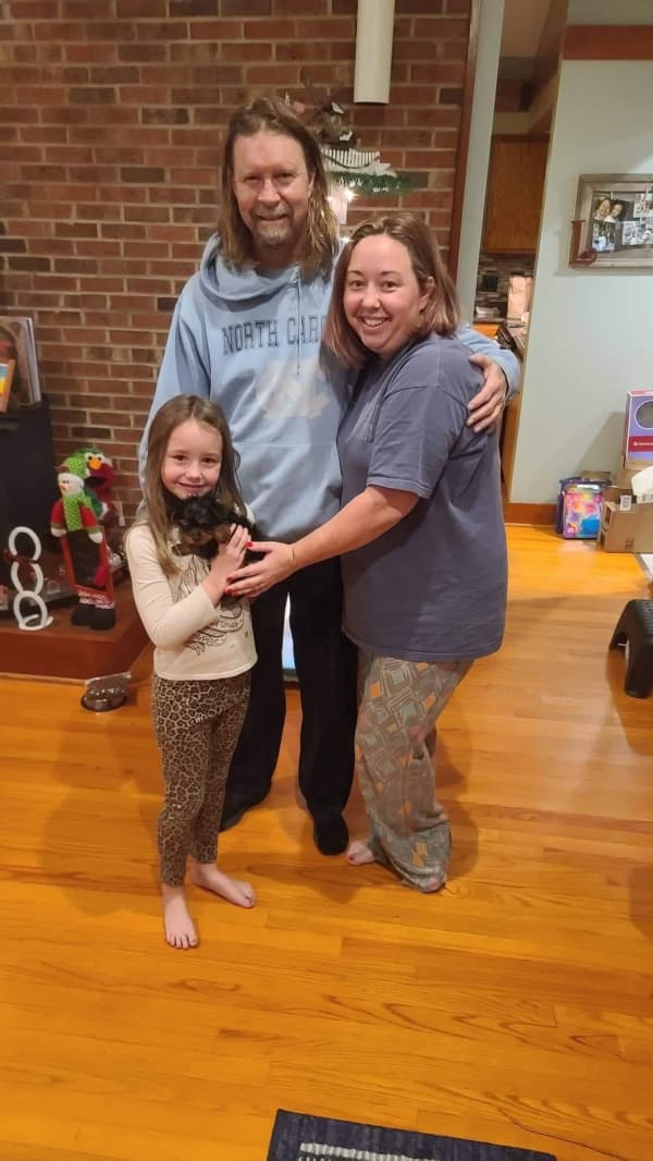 Customer photo of Yorkshire Terrier - Yorkie puppy from Stacey L.