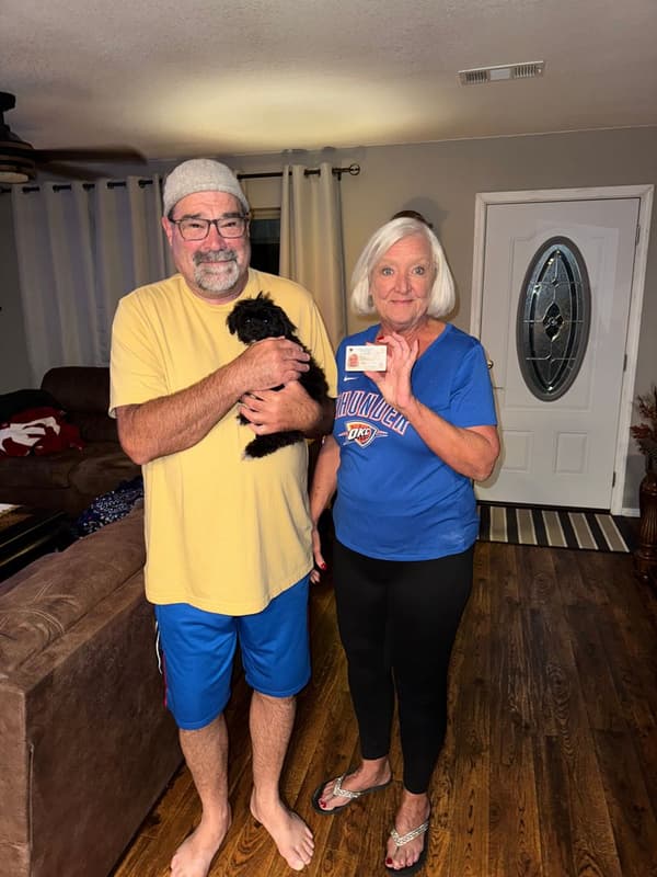 Customer photo of Morkie / Yorktese puppy from Pamela N.
