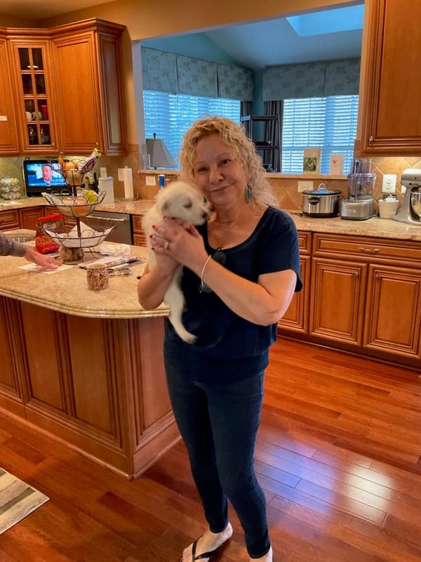 Customer photo of West Highland White Terrier - Westie puppy from JoAnne N. 