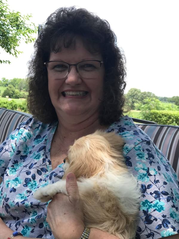 Customer photo of Cavachon puppy from Renee T.