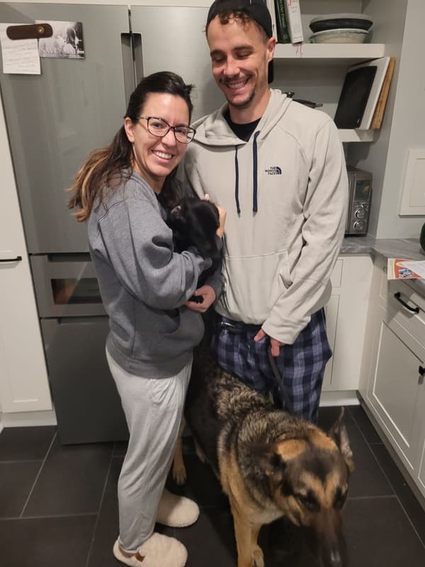 Customer photo of Dachshund, Tweenie puppy from Kelsey D.