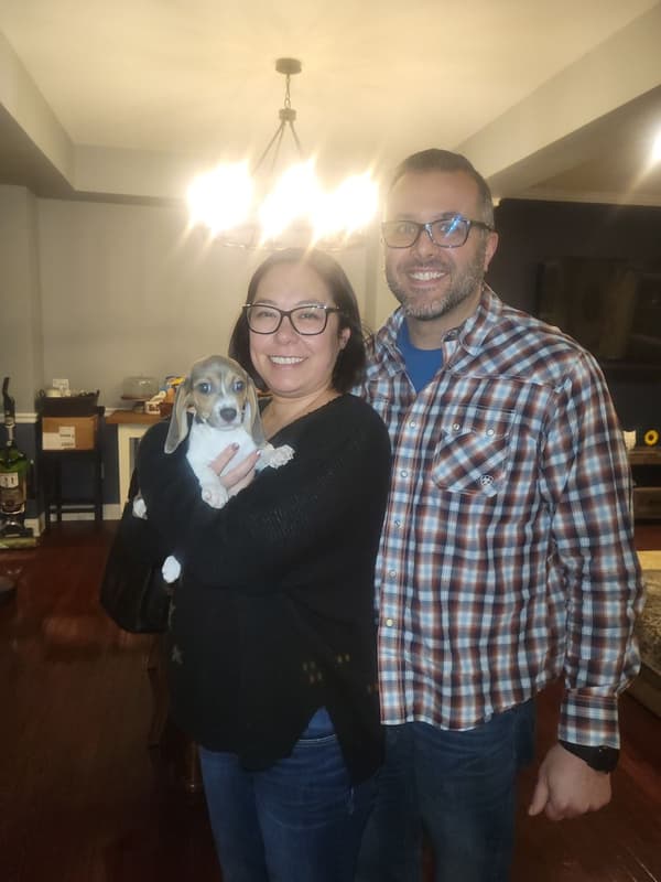 Customer photo of Beagle puppy from Suron C.