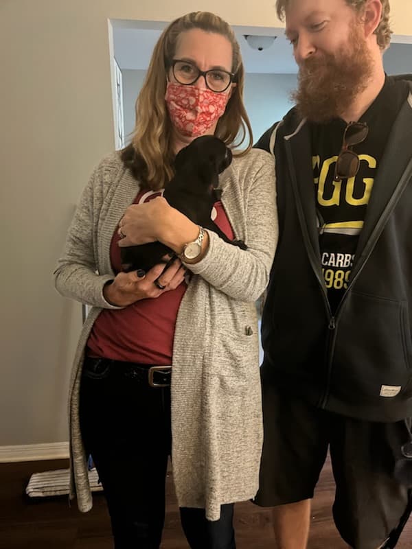 Customer photo of Pug puppy from Rob A.