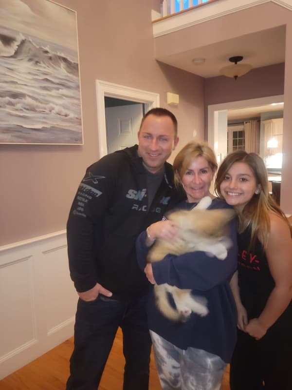 Customer photo of Siberian Husky puppy from Matt B.