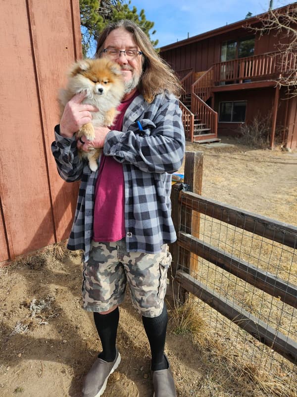 Customer photo of Pomeranian puppy from James B.