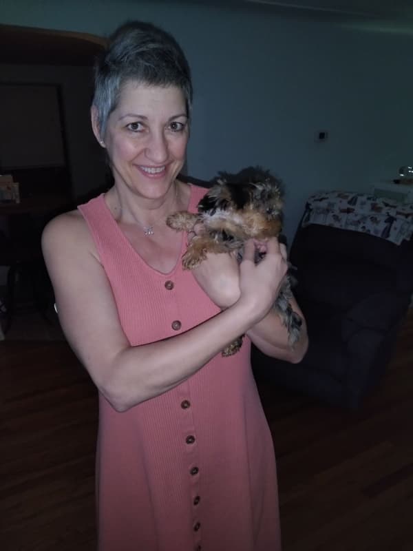 Customer photo of Yorkiepoo - Yorkie Poo puppy from Nico M.