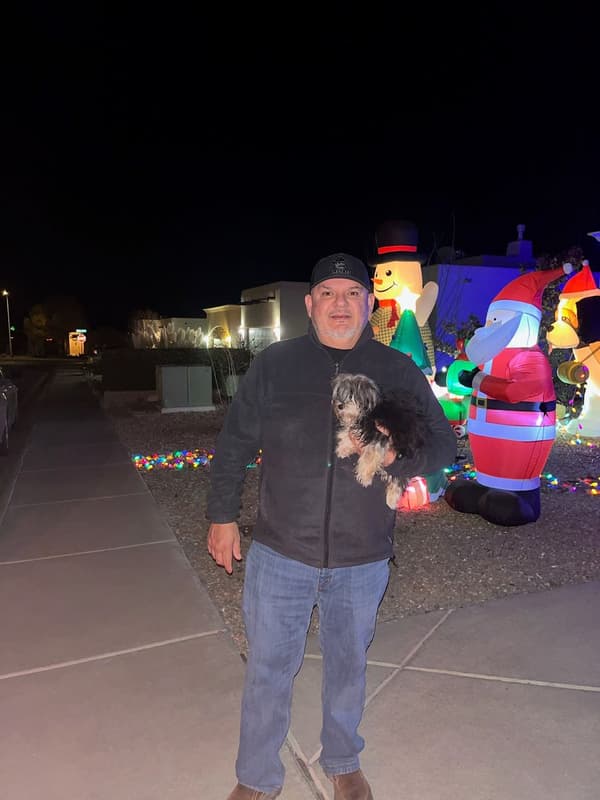 Customer photo of Morkie / Yorktese puppy from Evaristo G.