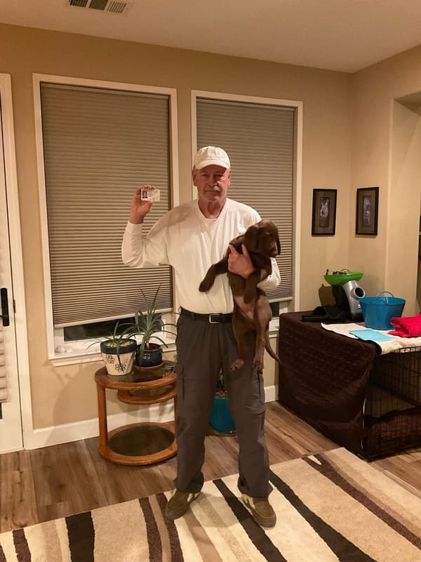 Customer photo of Labrador Retriever puppy from Jerry S.