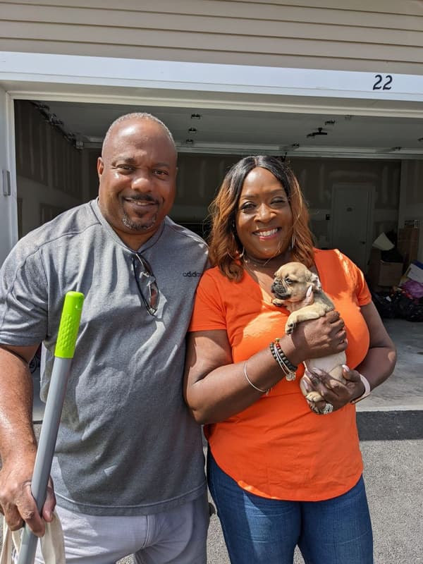 Customer photo of Mixed/Other puppy from Paula S. 