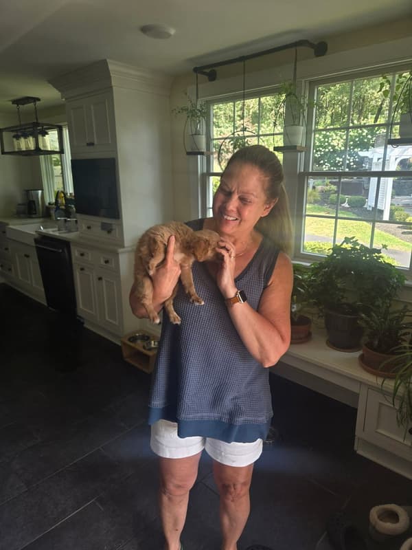 Customer photo of Cavapoo puppy from Jennifer B.