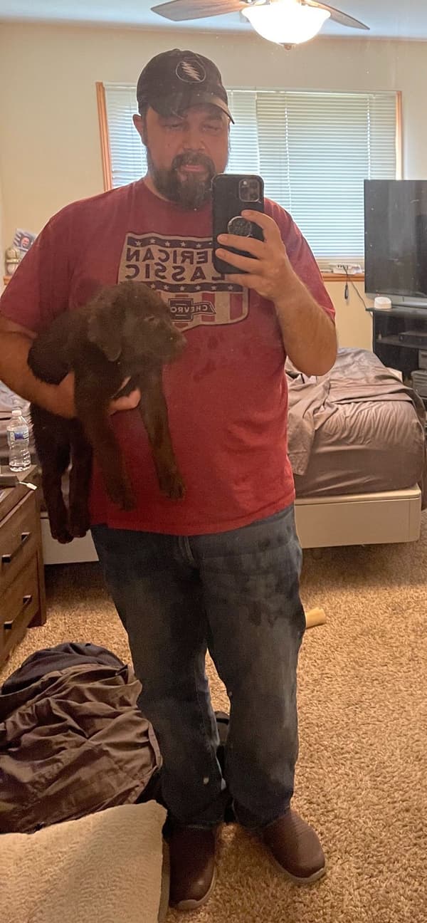 Customer photo of Labrador Retriever puppy from Matt W.