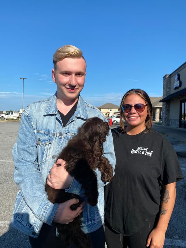 Customer photo of Cocker Spaniel puppy from Michael S.